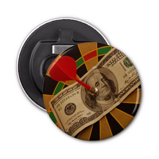 100ドルの富を狙う法案 栓抜き (正面)