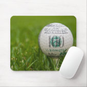 100ドルゴルフボールオンティー マウスパッド (マウス)