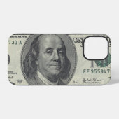 100ドル紙幣 iPhoneケース (裏面横)