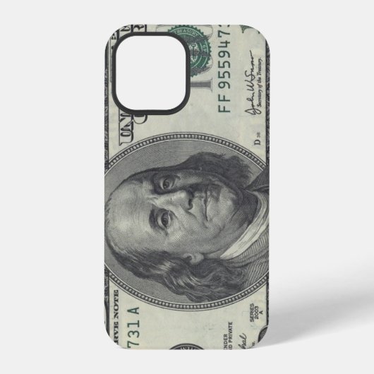 100ドル紙幣 iPhoneケース (裏面)