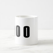 100ドル コーヒーマグカップ (中央)