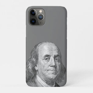 100ドル、ベンジャミンフランクリン iPhone 11 PROケース