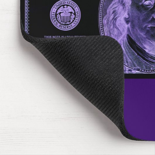 100ドル マウスパッド (コーナー)