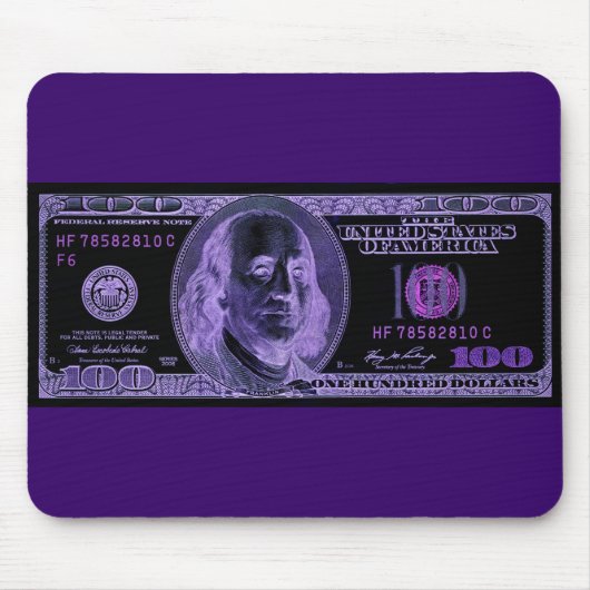 100ドル マウスパッド (正面)