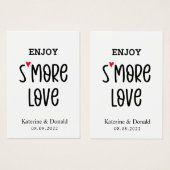 100ノホールのパックもっと愛のモダンラベル (正面&裏面)