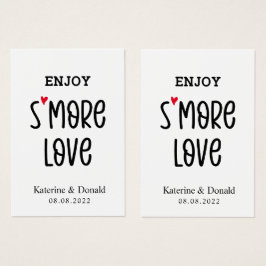 100ノホールのパックもっと愛のモダンラベル