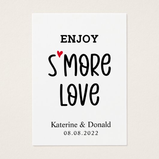 100ノホールのパックもっと愛のモダンラベル (正面)