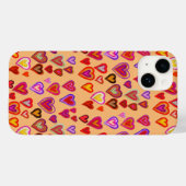 100ハートケース – Mate iPhoneケース Case-Mate iPhoneケース (裏面 (横))