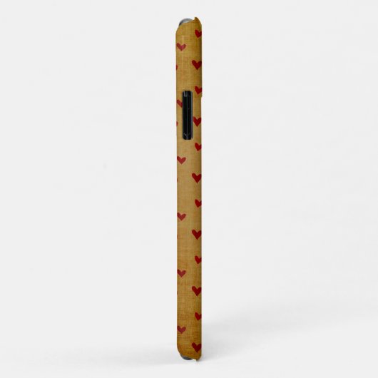 100ハート Case-Mate iPhoneケース (裏面/右)