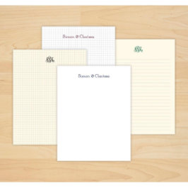 100パーソナライズされた枚のメモ帳（スクリプト）