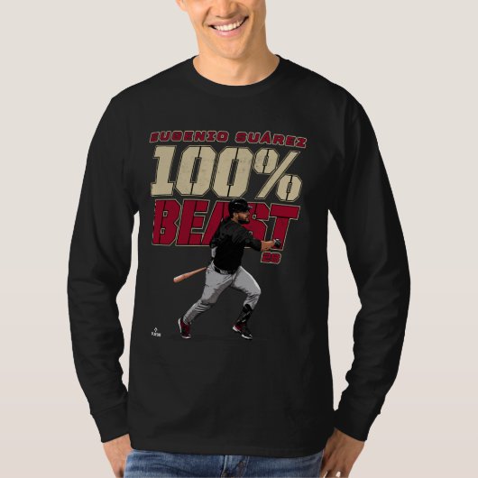 100ビーストユーゲニオスアレーズアリゾナMLBPA Tシャツ (正面)
