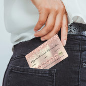 100フラッシュアポイントメントリマインダーバラの爪、 ネイル 名刺