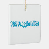 100フリギンマイルズランニングウルトラ セラミックオーナメント (右)