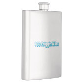 100フリギンマイルズランニングウルトラ フラスク (右)