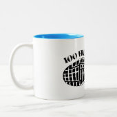 100フリギンマイルズ超走のトレッド ツートーンマグカップ (左)