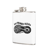 100フリギンマイルズ超走のトレッド フラスク (左)