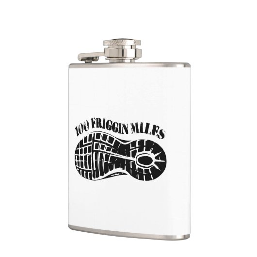 100フリギンマイルズ超走のトレッド フラスク (左)