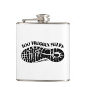 100フリギンマイルズ超走のトレッド フラスク (正面)