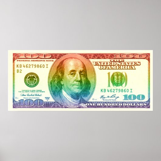 $100プライド ポスター (正面)