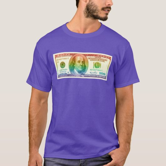 $100プライド Tシャツ (正面)