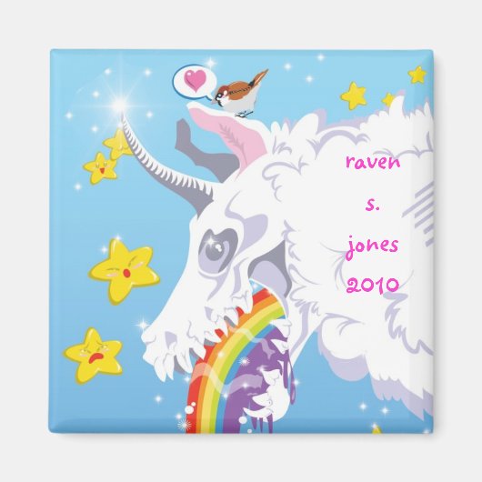 100プルーフマグネット マグネット (正面)