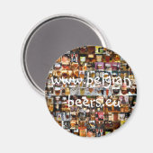 100ベルギービール磁石 マグネット (正面/裏面)