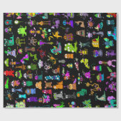 100ボイドリングラッピング紙 ラッピングペーパー (フラット)