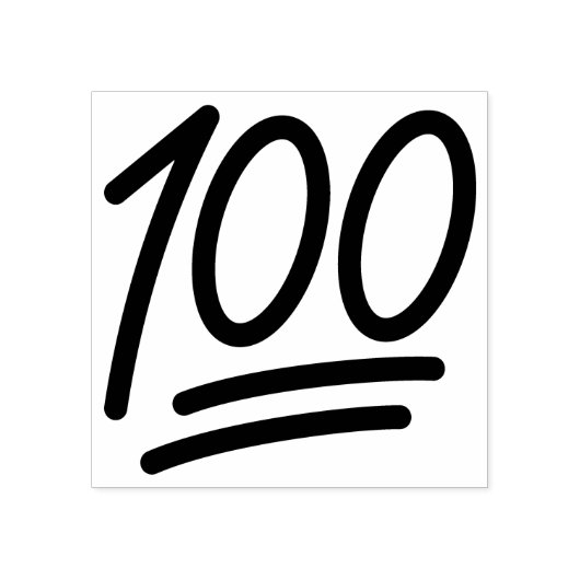 100ポイント絵文字ウッドアートスタンプ ラバースタンプ (インプリント)