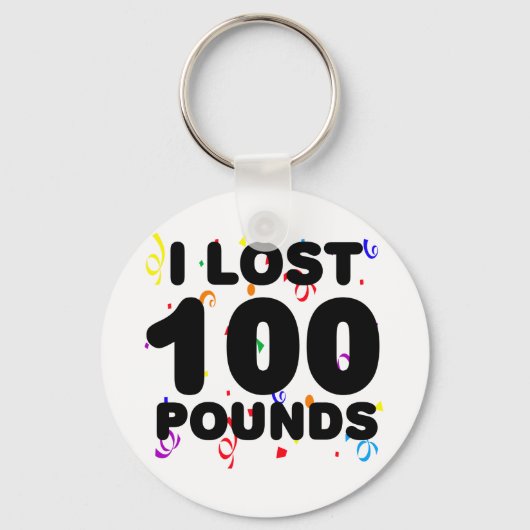 100ポ失ったンドパーティー キーホルダー (正面)