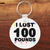 100ポ失ったンドパーティー キーホルダー (正面)