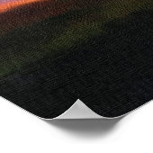 100マイルのプリント ポスター (角)