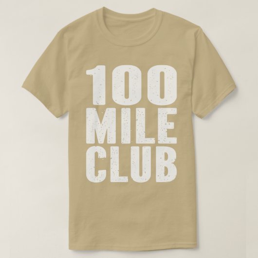 100マイルクラ走ブアドベンチャーフェル走トライルRにダウン Tシャツ (デザイン正面)