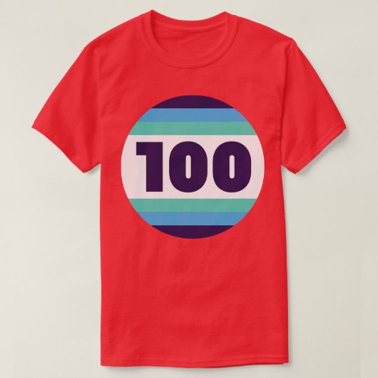 100マイルトレイルとウルトラランニングの円1 Tシャツ (デザイン正面)