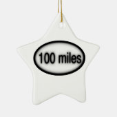 100マイル セラミックオーナメント (右)