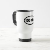 100マイル トラベルマグ (正面左)