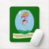 100マウスのブレイク マウスパッド (マウス)