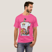 100メリー人の晴れ Tシャツ (正面フル)