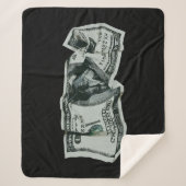 100モダンドル札デザイン シェルパブランケット (正面)