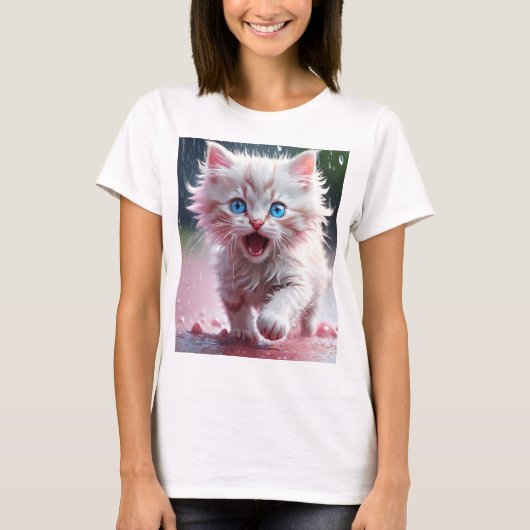 「100リラックス%フィット綿女性のカスタマイズ可能なT-Sh Tシャツ (正面)