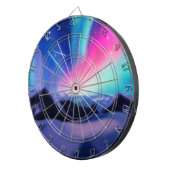 100万のオーロラの夢 ダーツボード (正面右)