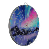 100万のオーロラの夢 ダーツボード (正面左)