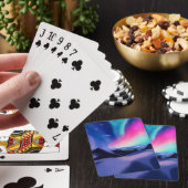 100万のオーロラの夢 トランプ (インサイチュ)