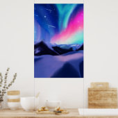 100万のオーロラの夢 ポスター (キッチン)