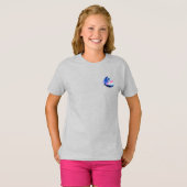 100万のオーロラの夢 Tシャツ (正面フル)