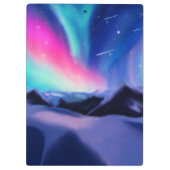 100万のオーロラドリームズクリップボード クリップボード (裏面)