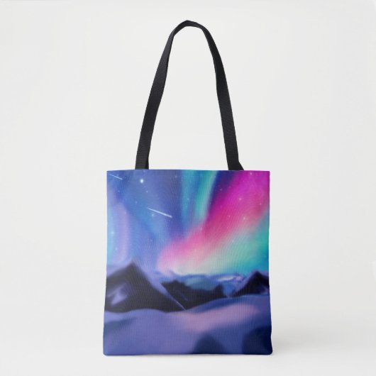 100万のオーロラドリームズトートバッグ トートバッグ (正面)