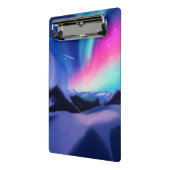 100万のオーロラドリームズミニクリップボード ミニクリップボード (アングル2)