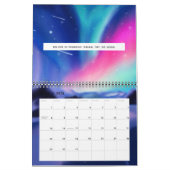 100万のオーロラ·ドリームス カレンダー (3月 2026)