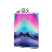 100万のオーロラ·ドリームス フラスク (左)