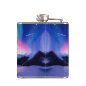 100万のオーロラ·ドリームス フラスク (裏面)